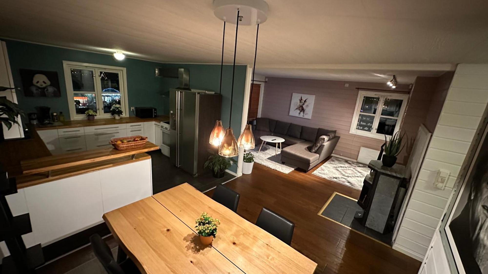 Cozy House In The Heart Of Tromsdalen.
