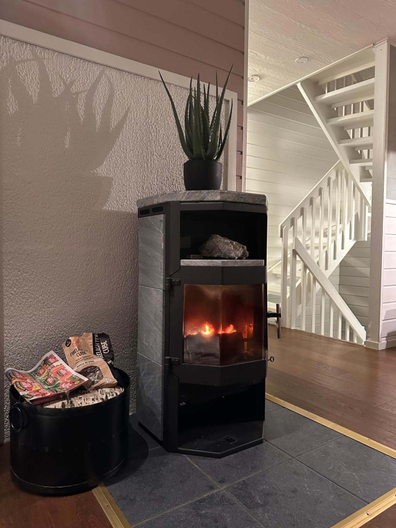 Cozy House In The Heart Of Tromsdalen. Appartement *