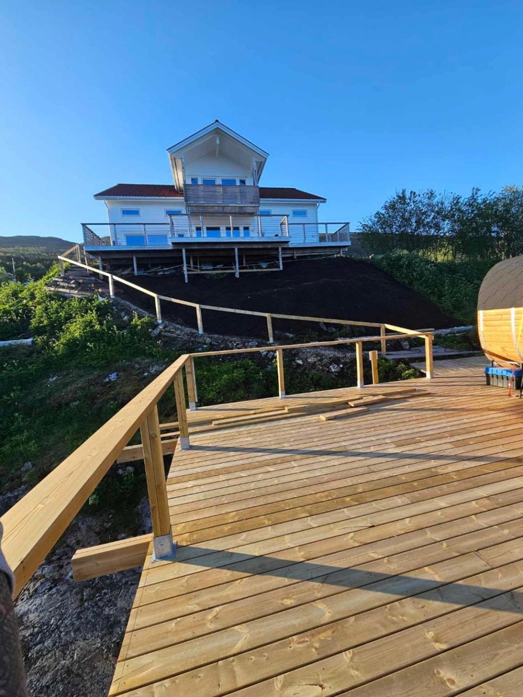 Kaldfjord Sea House Villa *