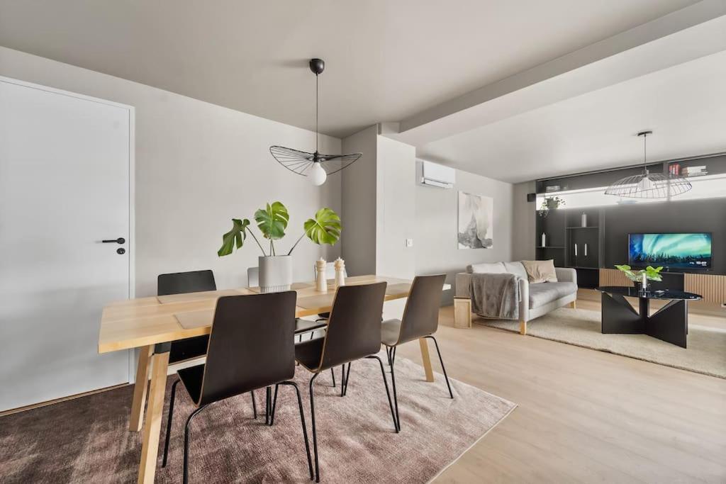 Leilighet Stor Og Moderne