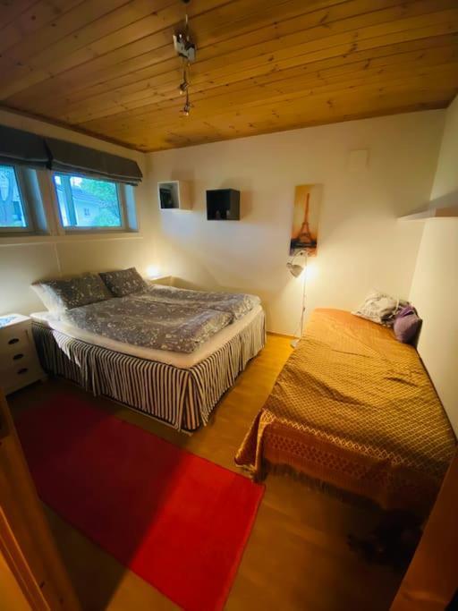 Apartment Praktisk Med Gratis Parkering Sentralt Tromsø