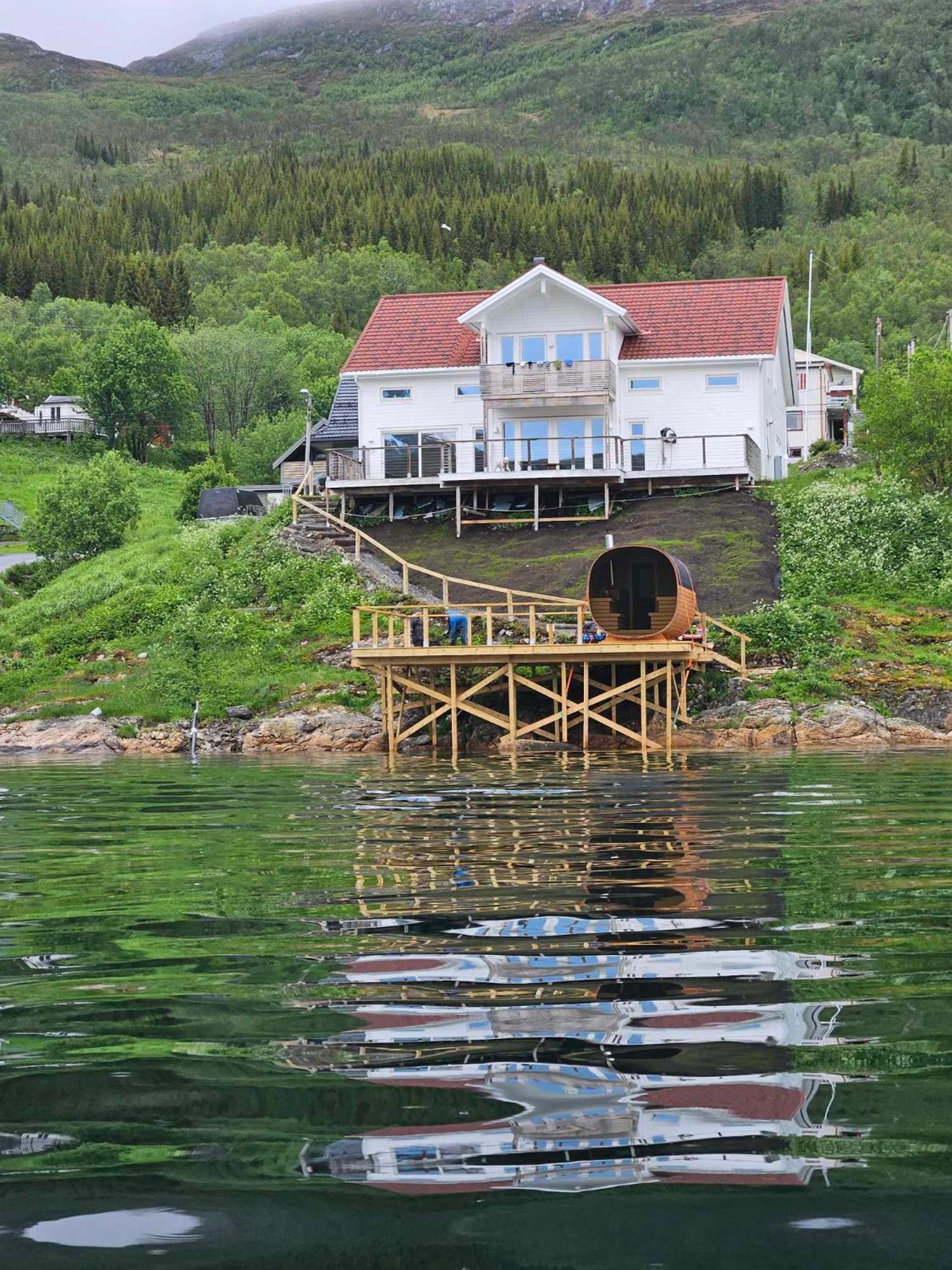 Kaldfjord Sea House Tromso