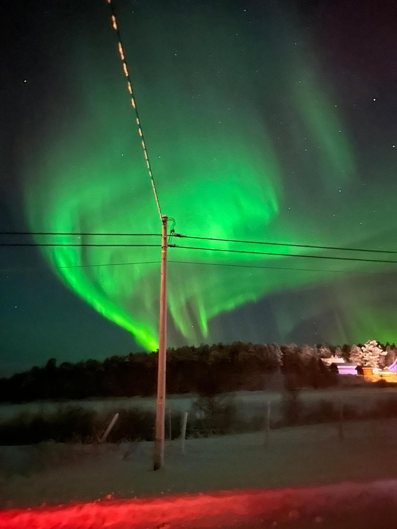 House In The Lights And Aurora Holiday home Tromso