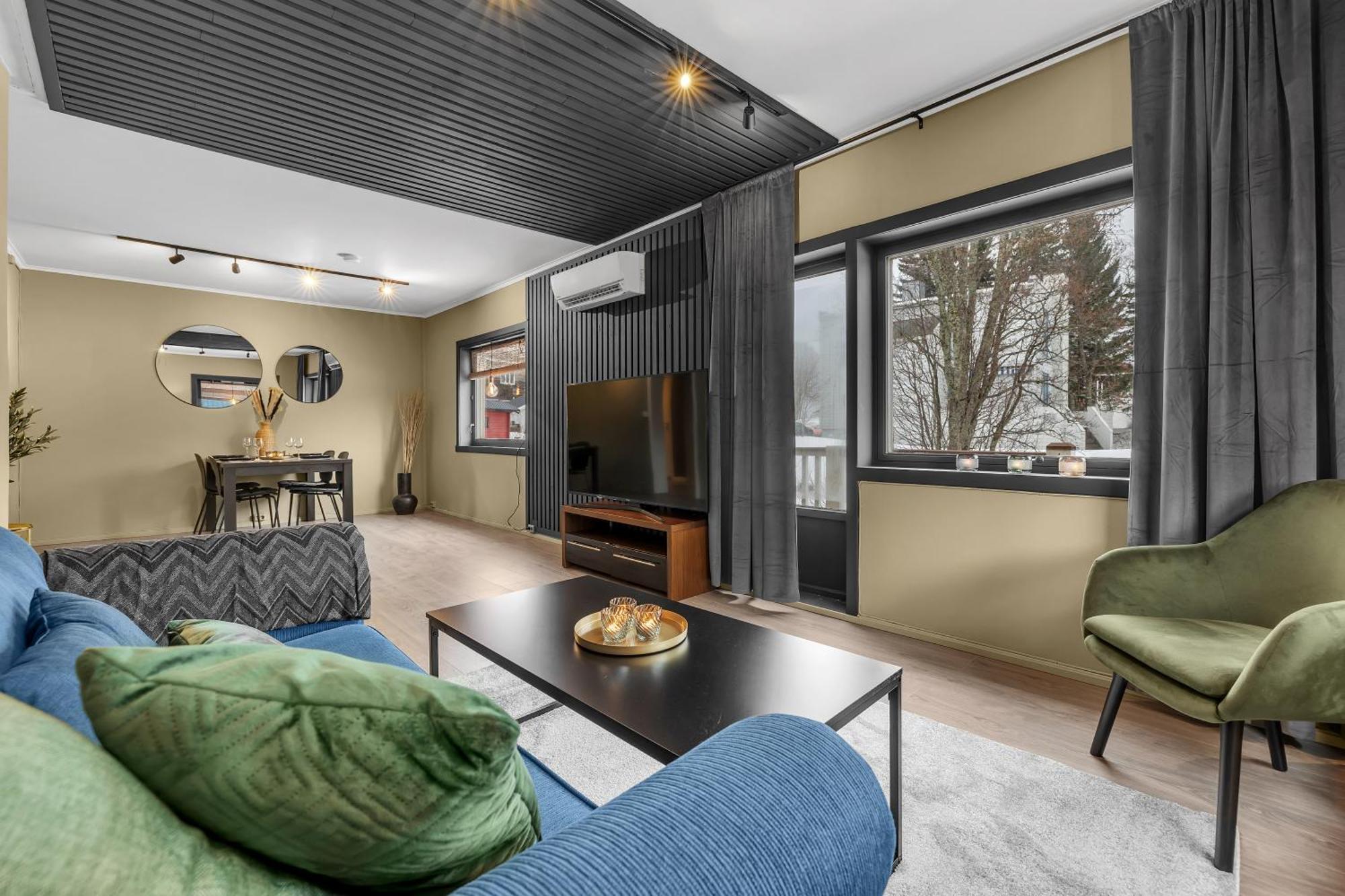 Fin Leilighet I Naerheten Av Sentrum Apartment Tromso