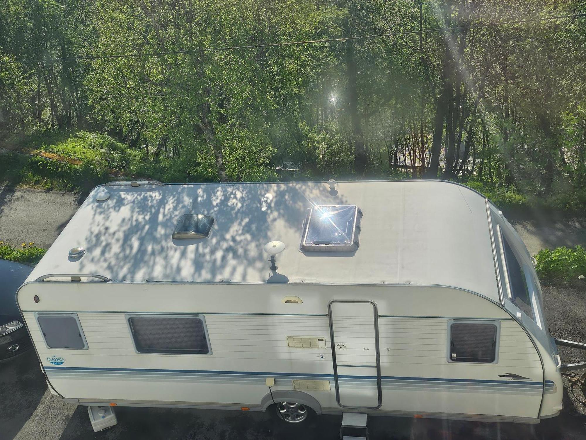 Prosper Caravan Tromso-free Parking I Have Also Same Place, 4 People * Tromso