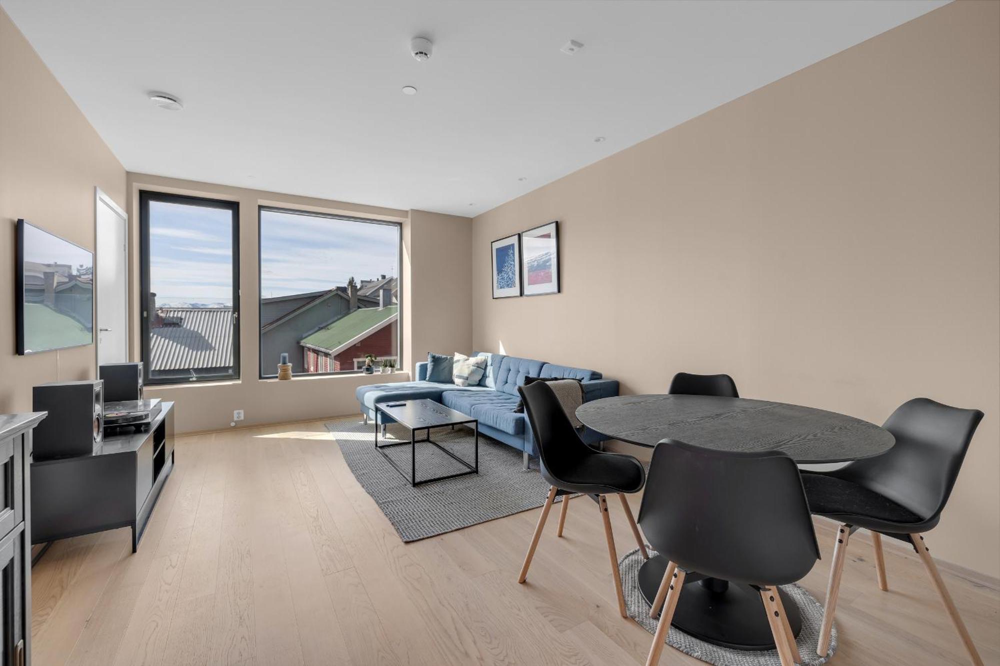 Apartment The Arctic Urban Haven *