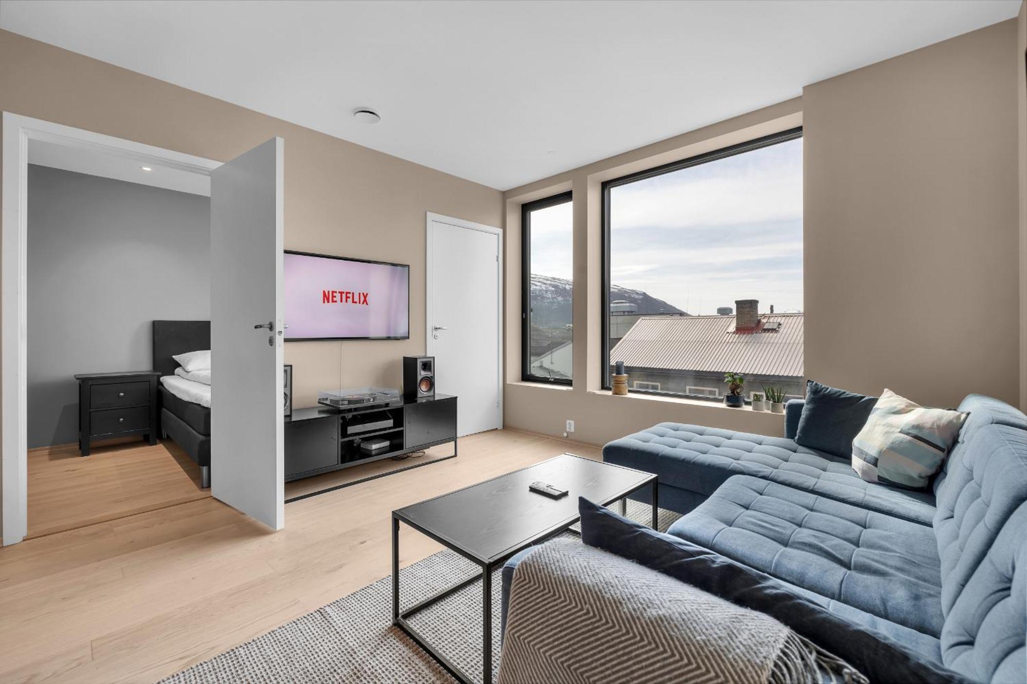 The Arctic Urban Haven Apartment Tromso