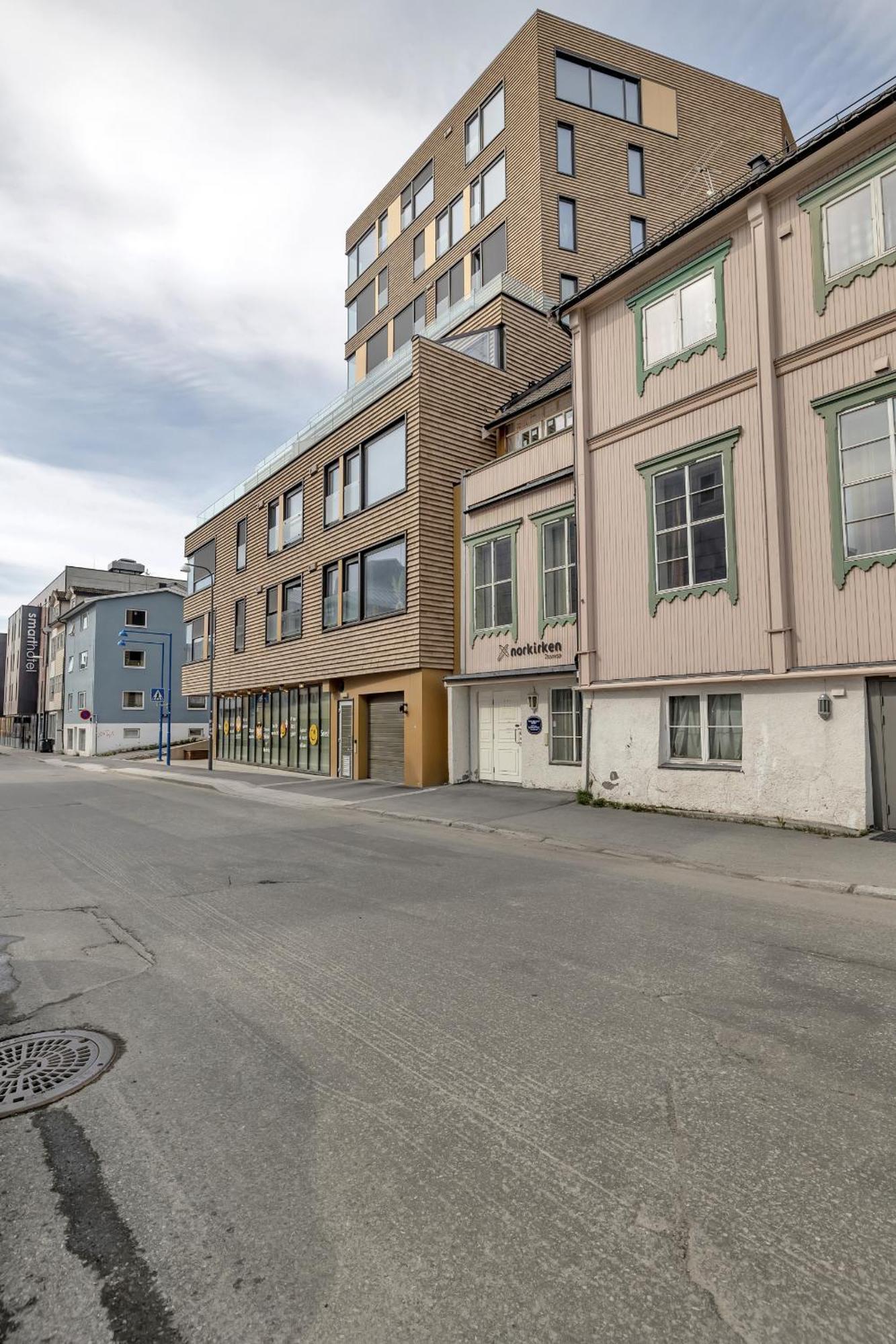 The Arctic Urban Haven Apartment Tromso