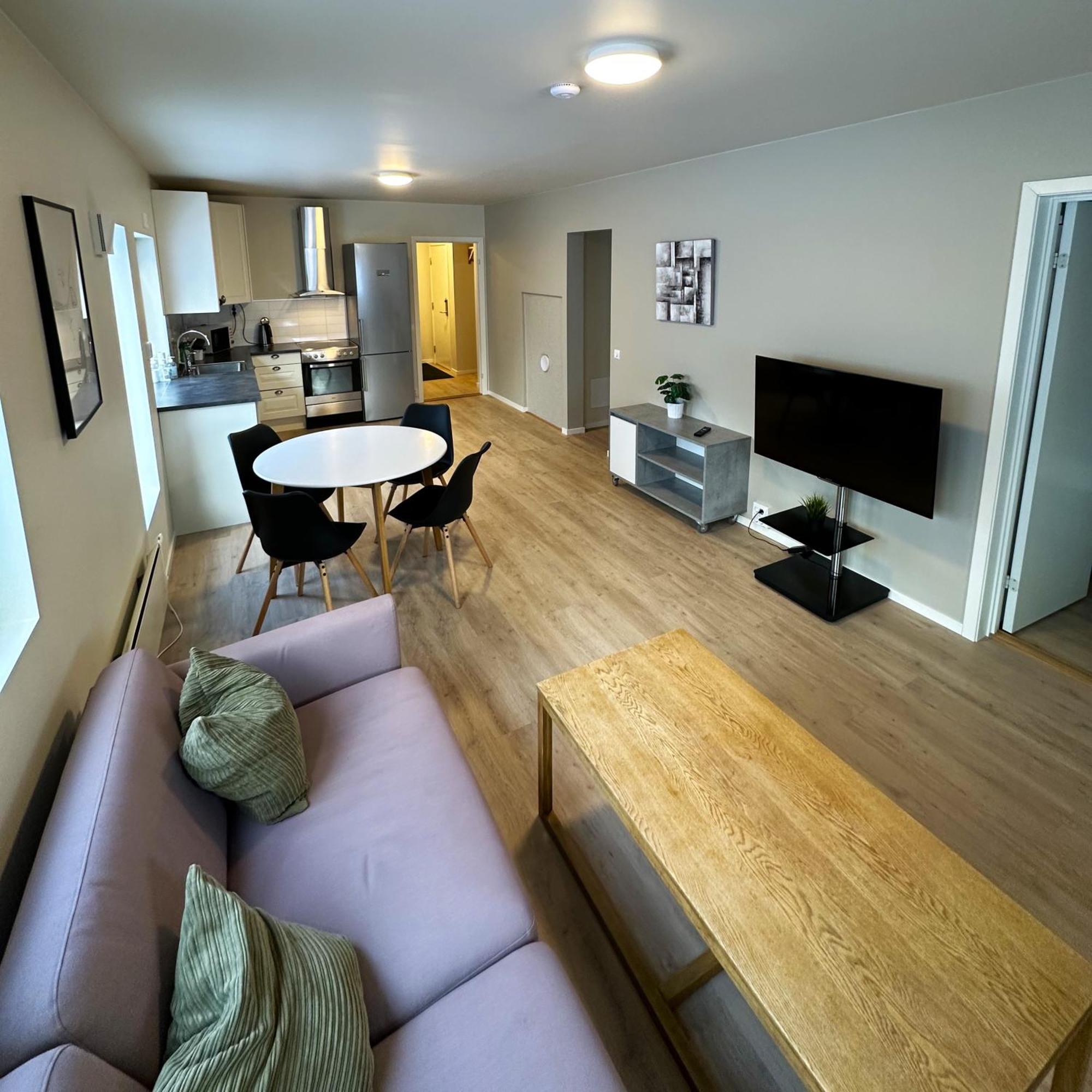 Sentral Moderne Med 3 Soverom - Solis * Tromsø