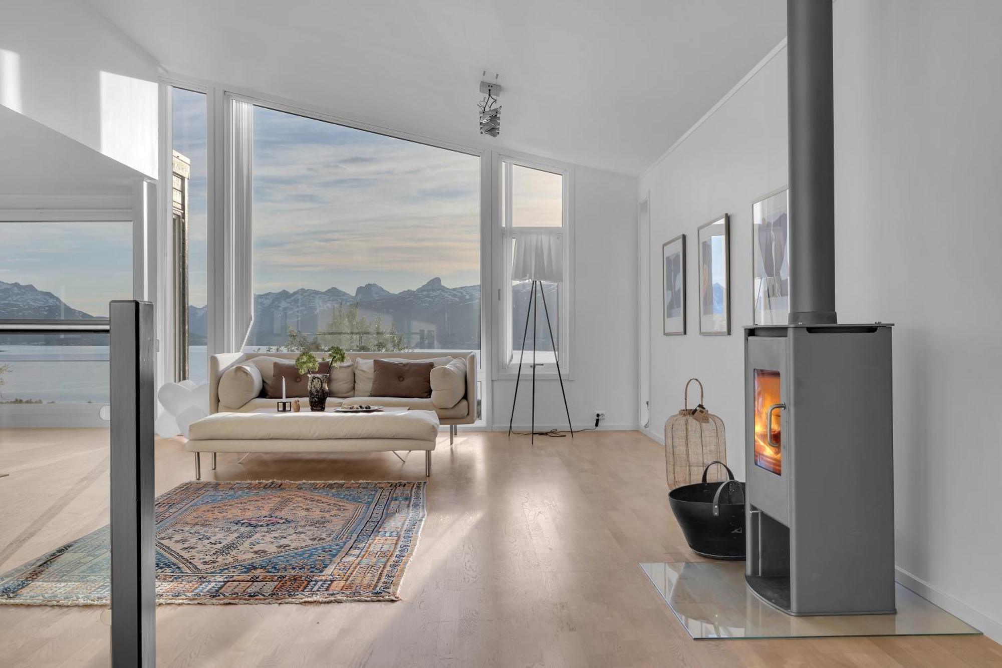 Funkisvilla Med Panoramautsikt Feriehus