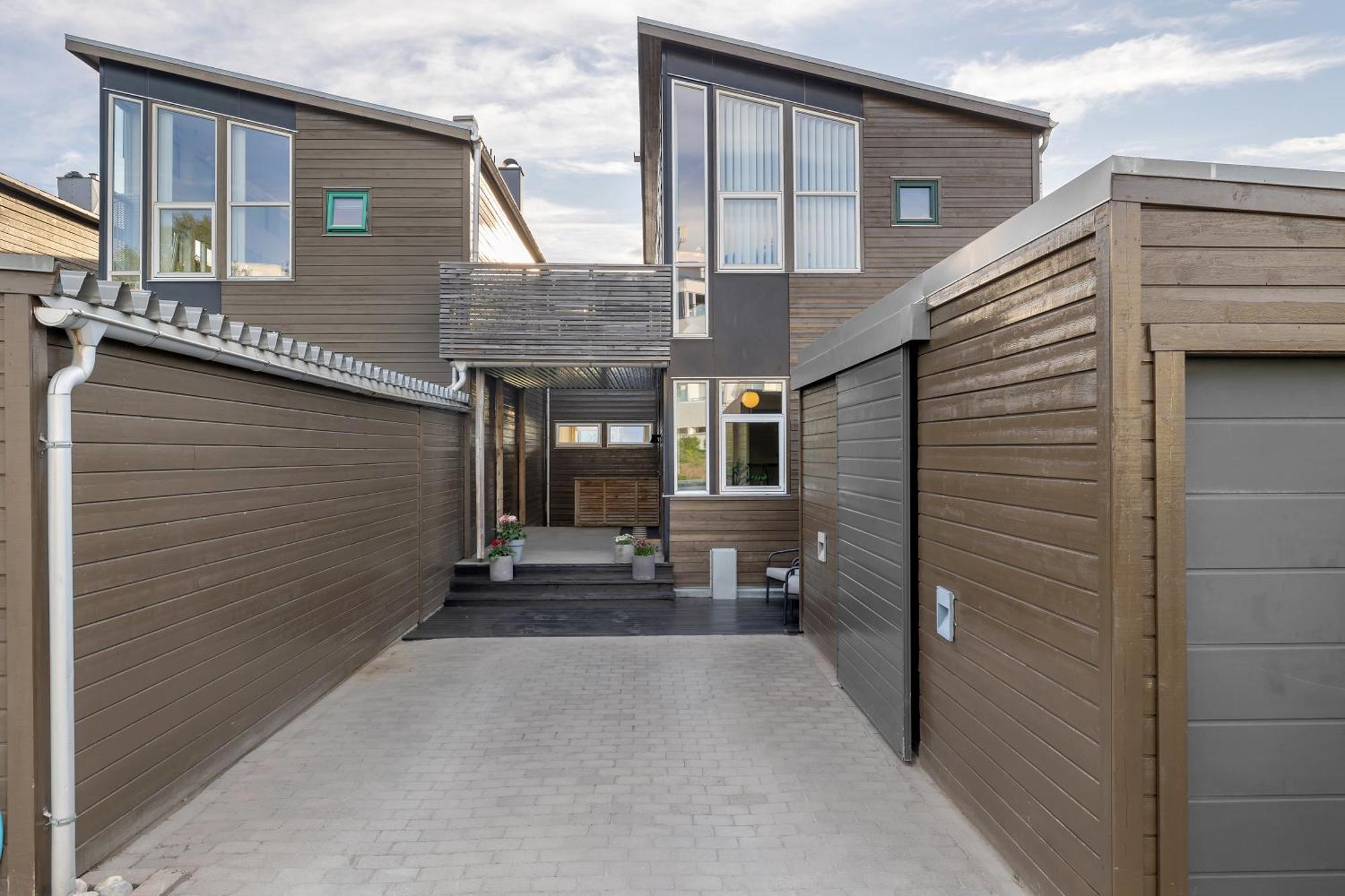 Funkisvilla Med Panoramautsikt Feriehus