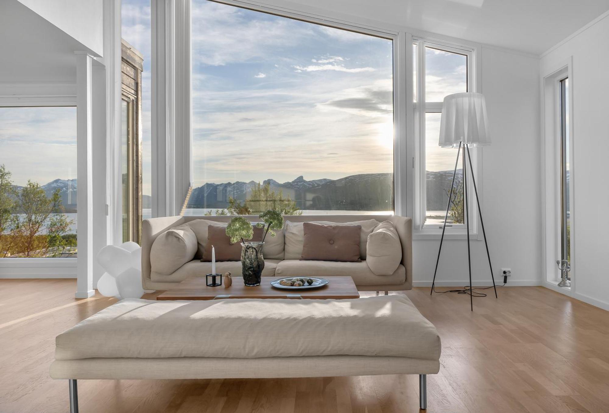 Feriehus Funkisvilla Med Panoramautsikt Tromsø