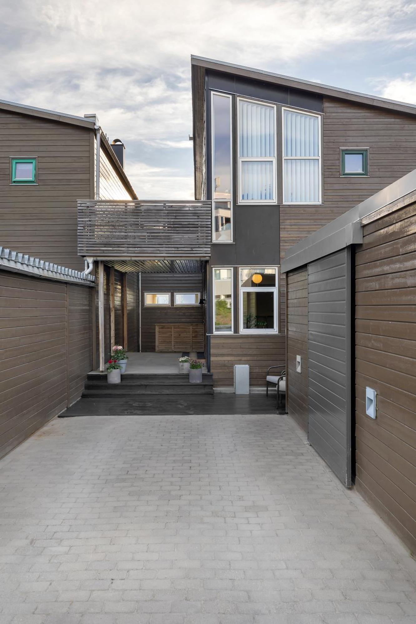 Funkisvilla Med Panoramautsikt Tromsø