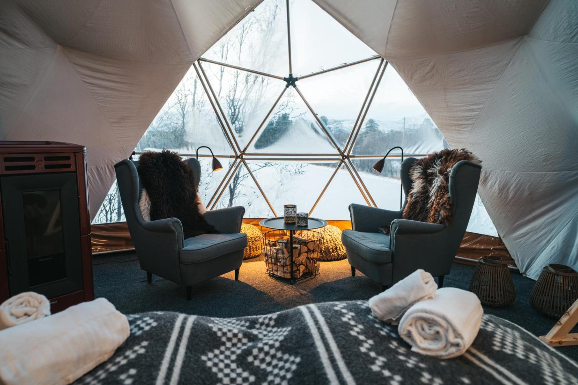 Resort Aera - Glass Tromso