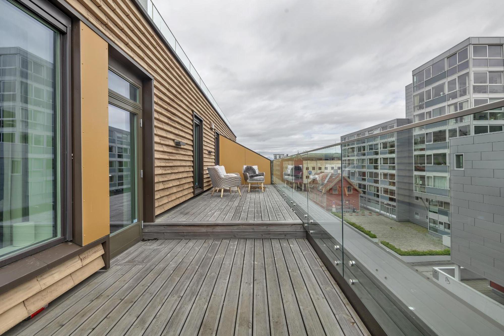 The Arctic Urban Cityscape Apartment Tromsø
