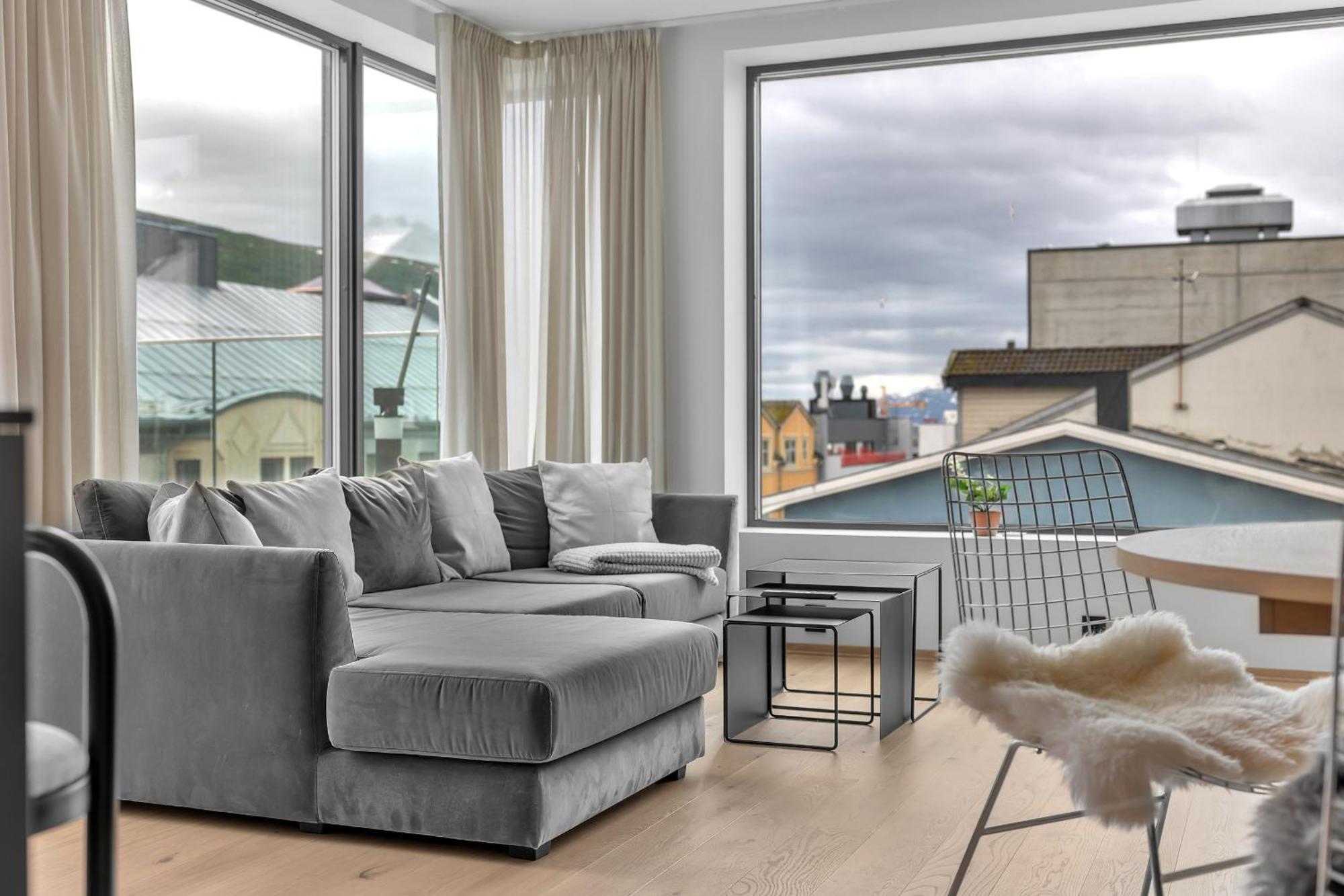 Apartment The Arctic Urban Cityscape Tromsø