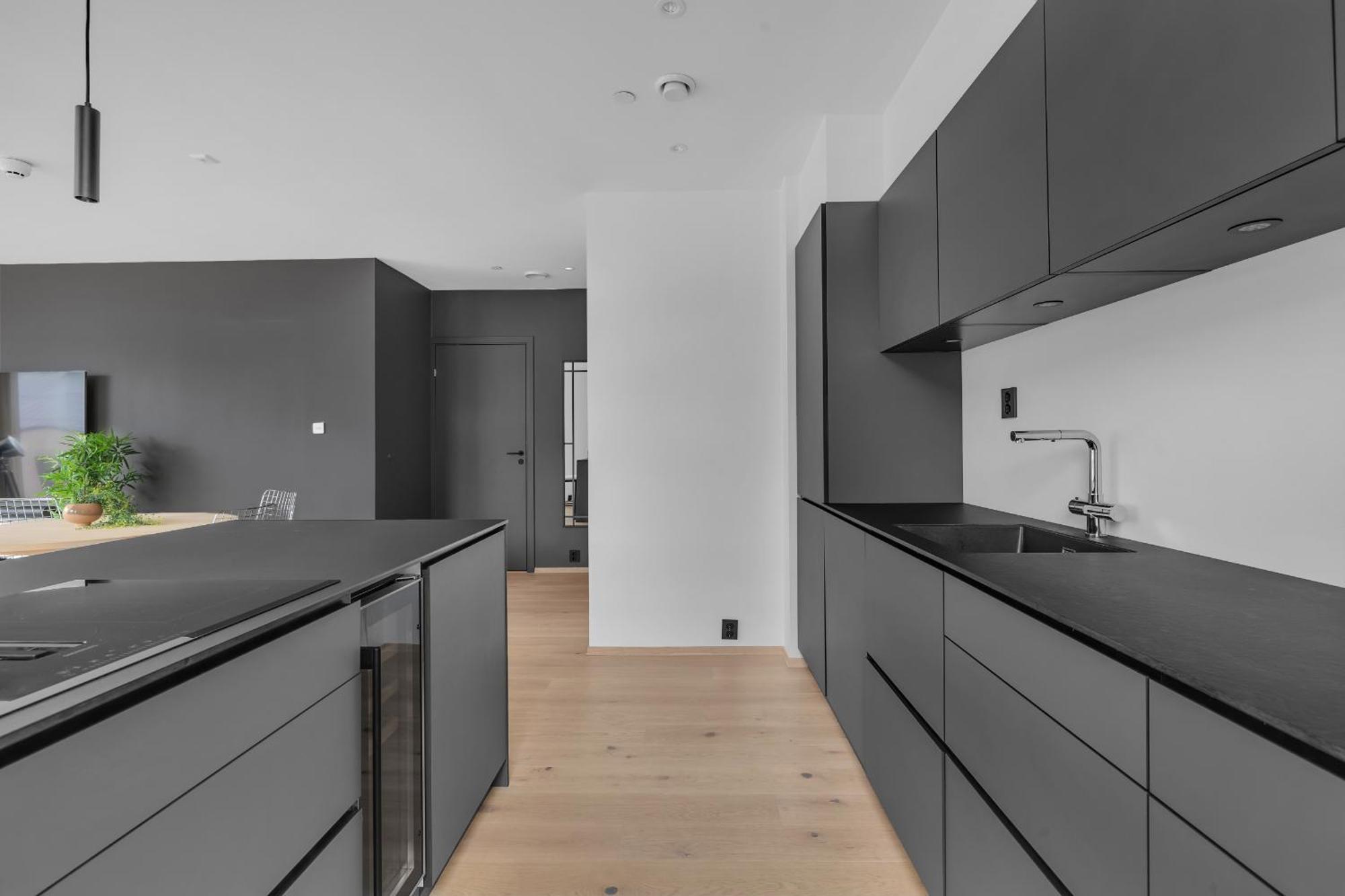 The Arctic Urban Cityscape Apartment