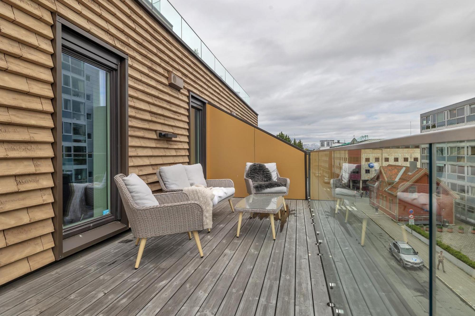The Arctic Urban Cityscape Apartment Tromso