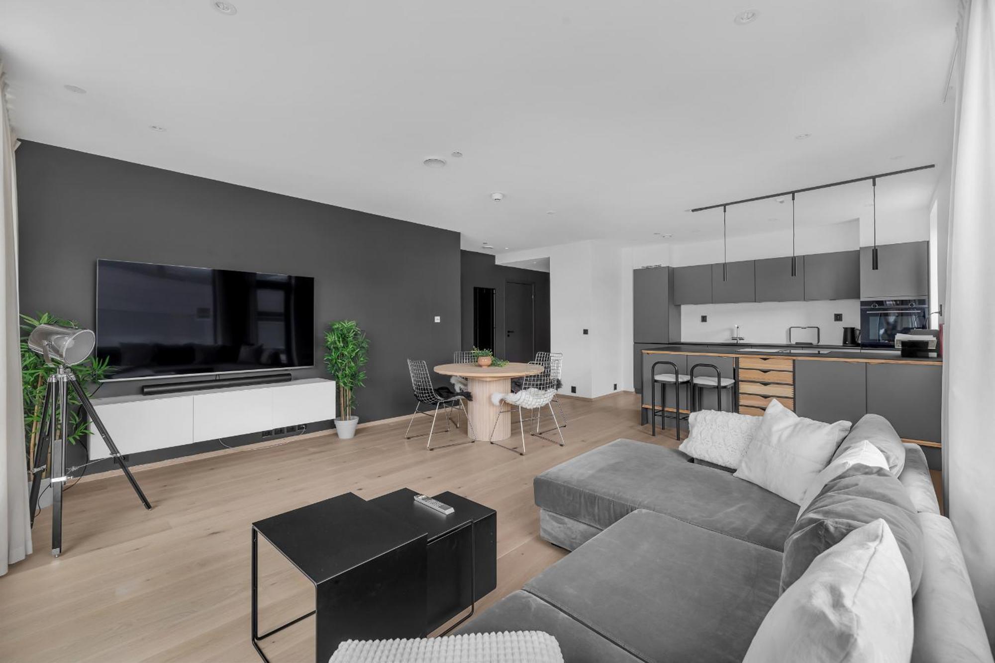 The Arctic Urban Cityscape Apartment *