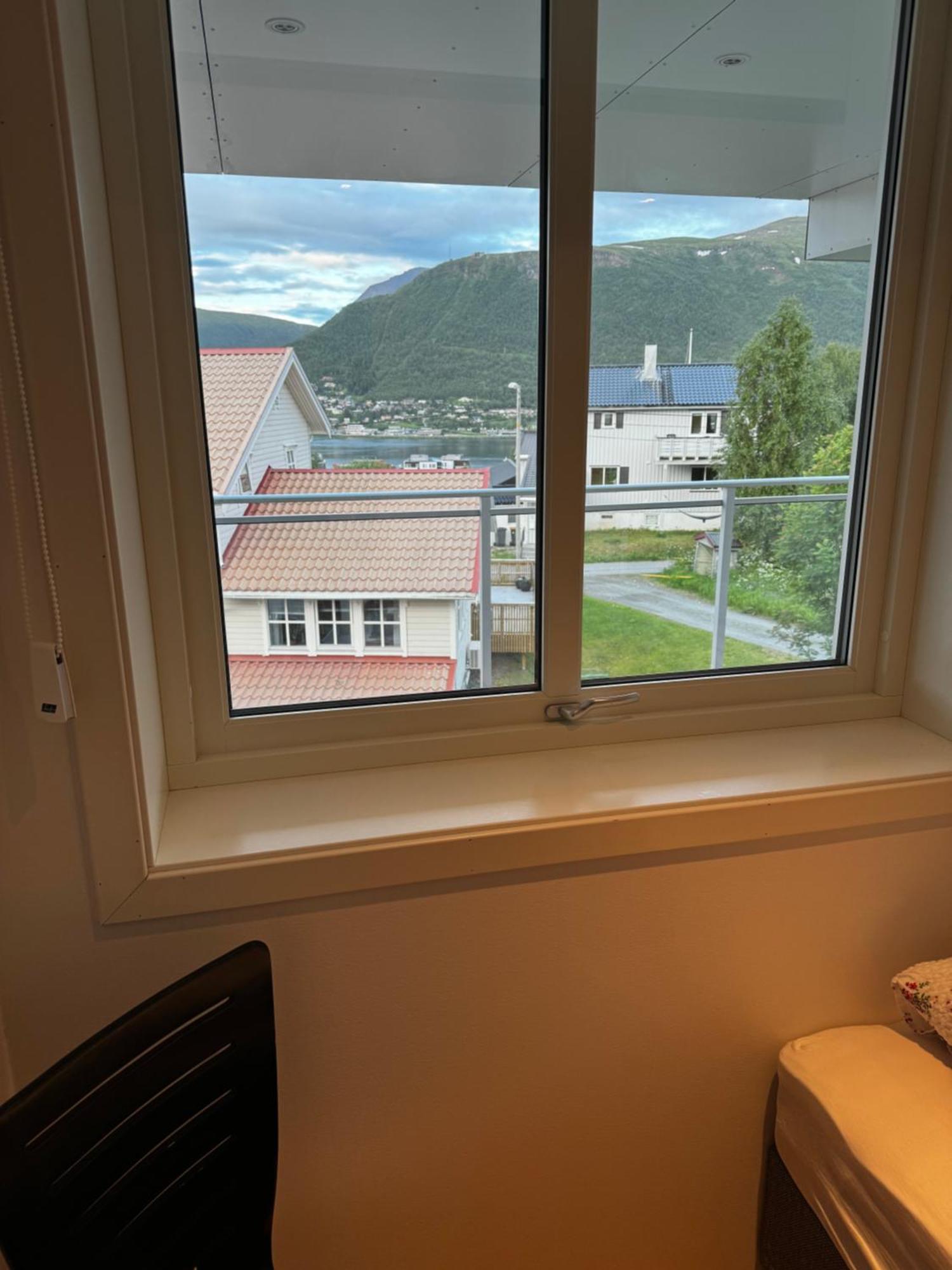 Sentral Med Fantastisk Utsikt