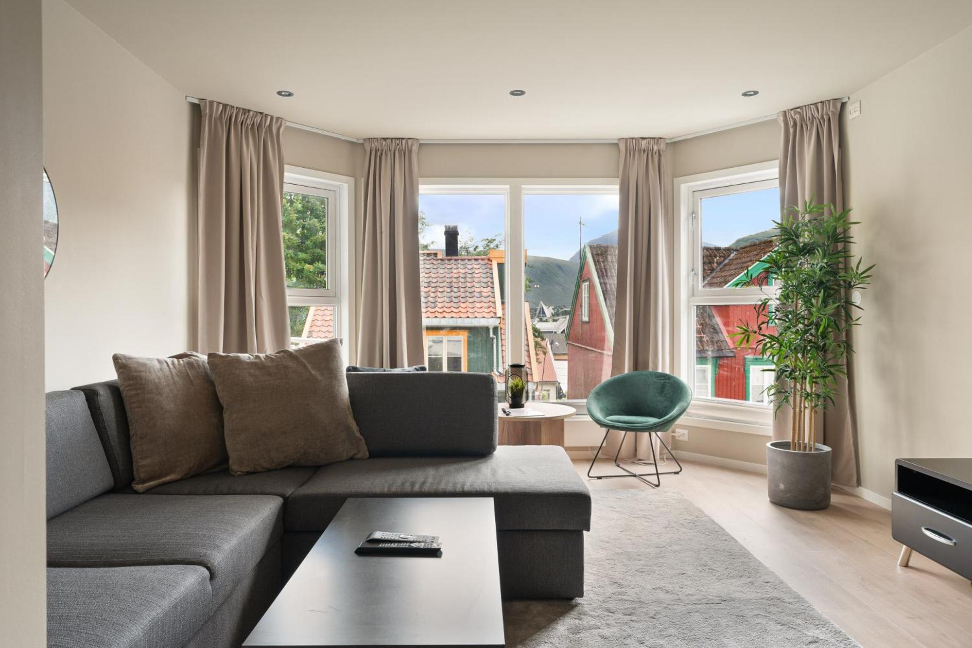 Apartment Arctic Homes - The Plaza Tromso