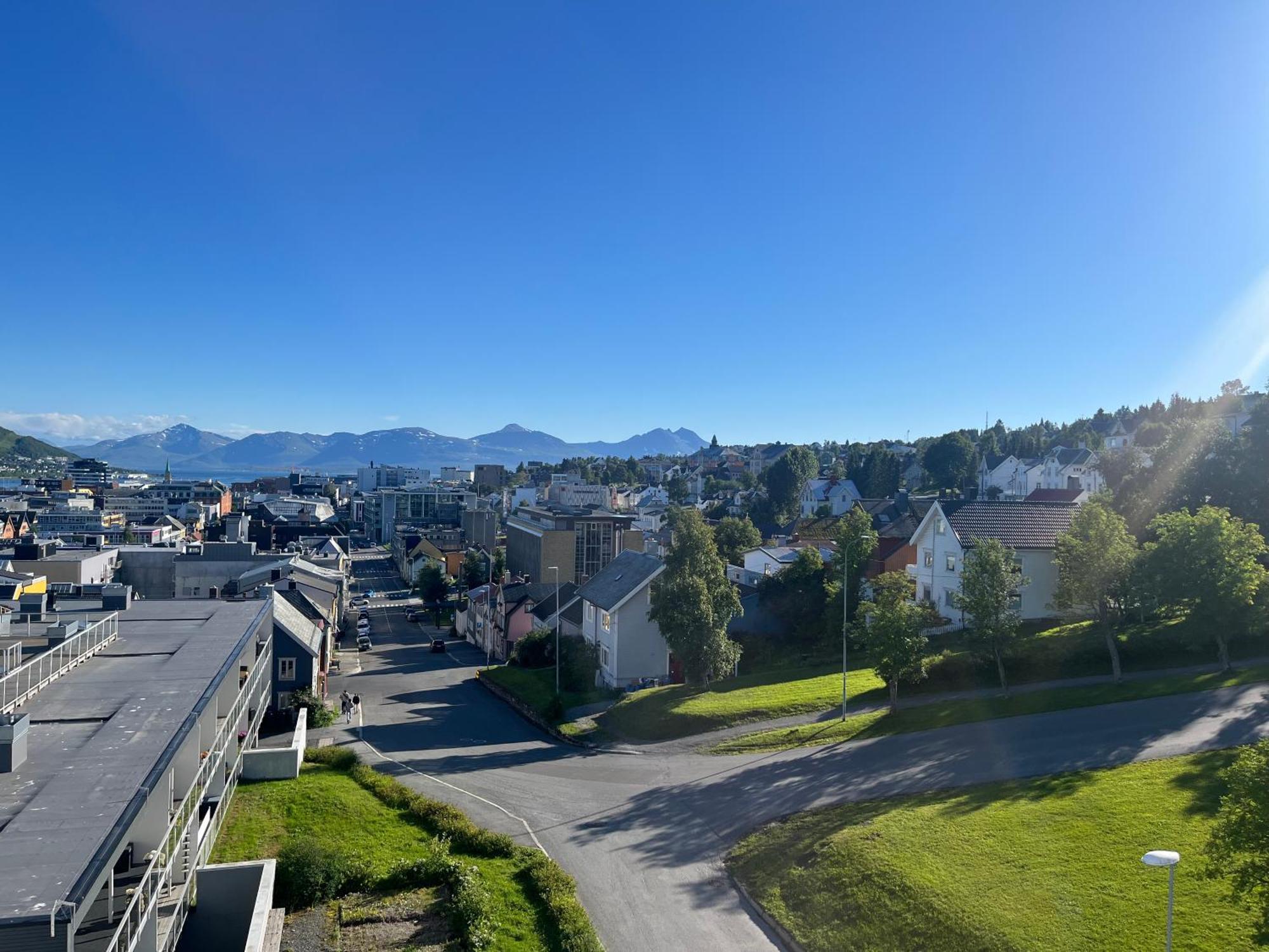 Center 7th Floor With Beautiful View Tromso