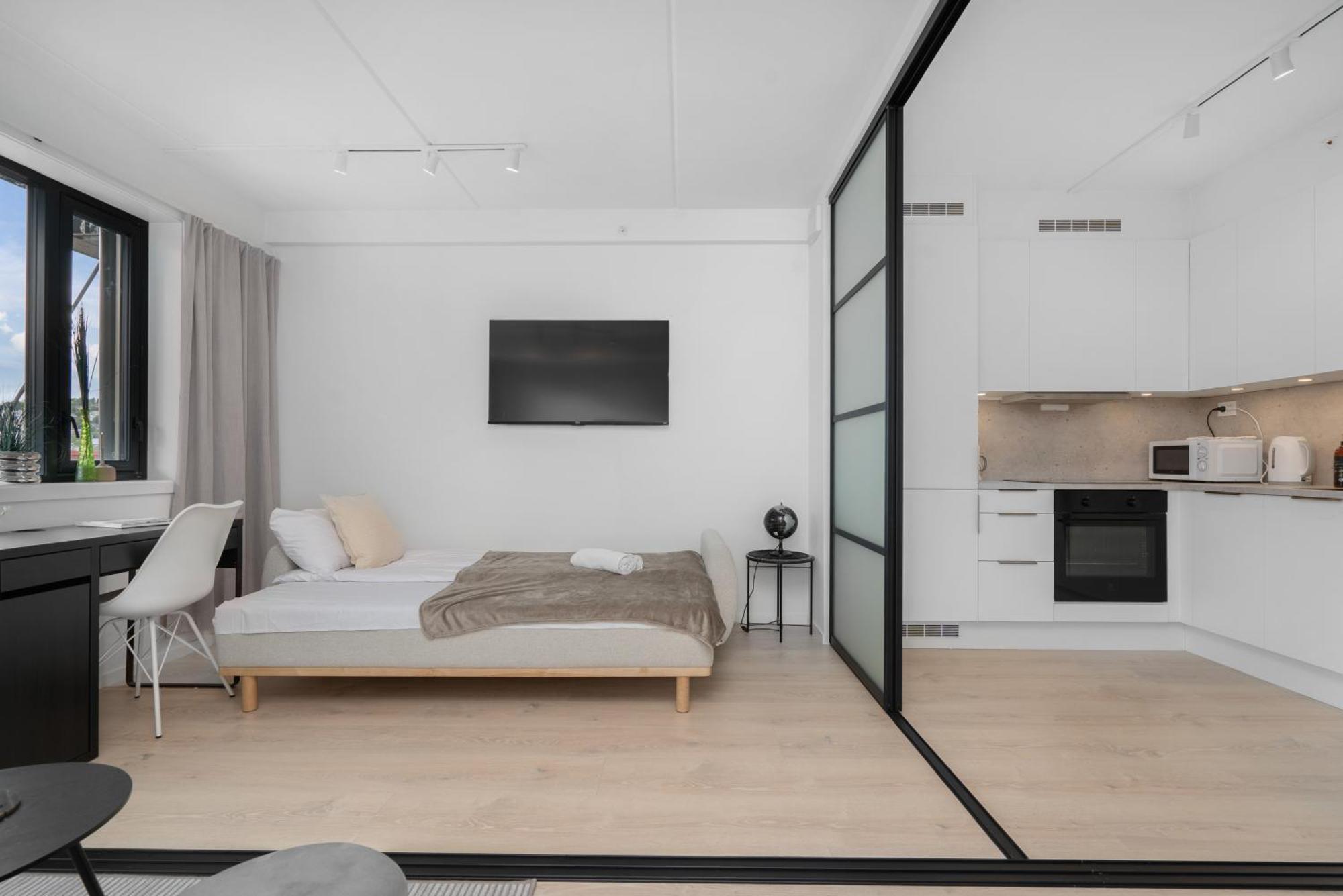 Sleek 1bd With Sea View * Tromsø
