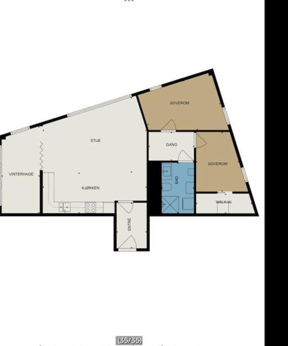 Center 7th Floor With Beautiful View Apartment Tromso