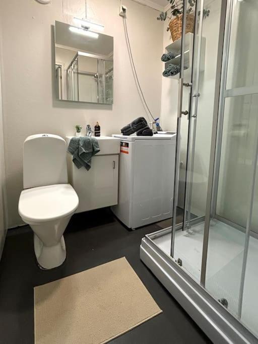 Romslig Tilbaketrukket I - Gratis Parkering Apartment *