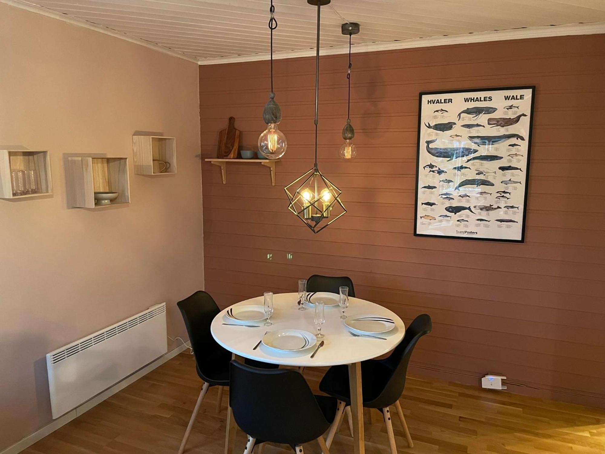 Centrally Located In Classic Townhouse Appartement Tromsø