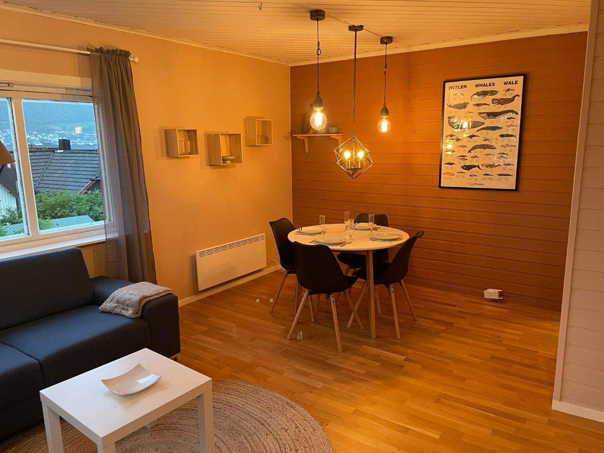 Centrally Located In Classic Townhouse * Tromsø