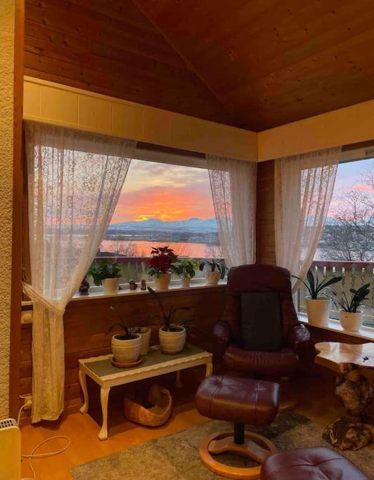 Floor With Amazing View And Location Apartment Tromso