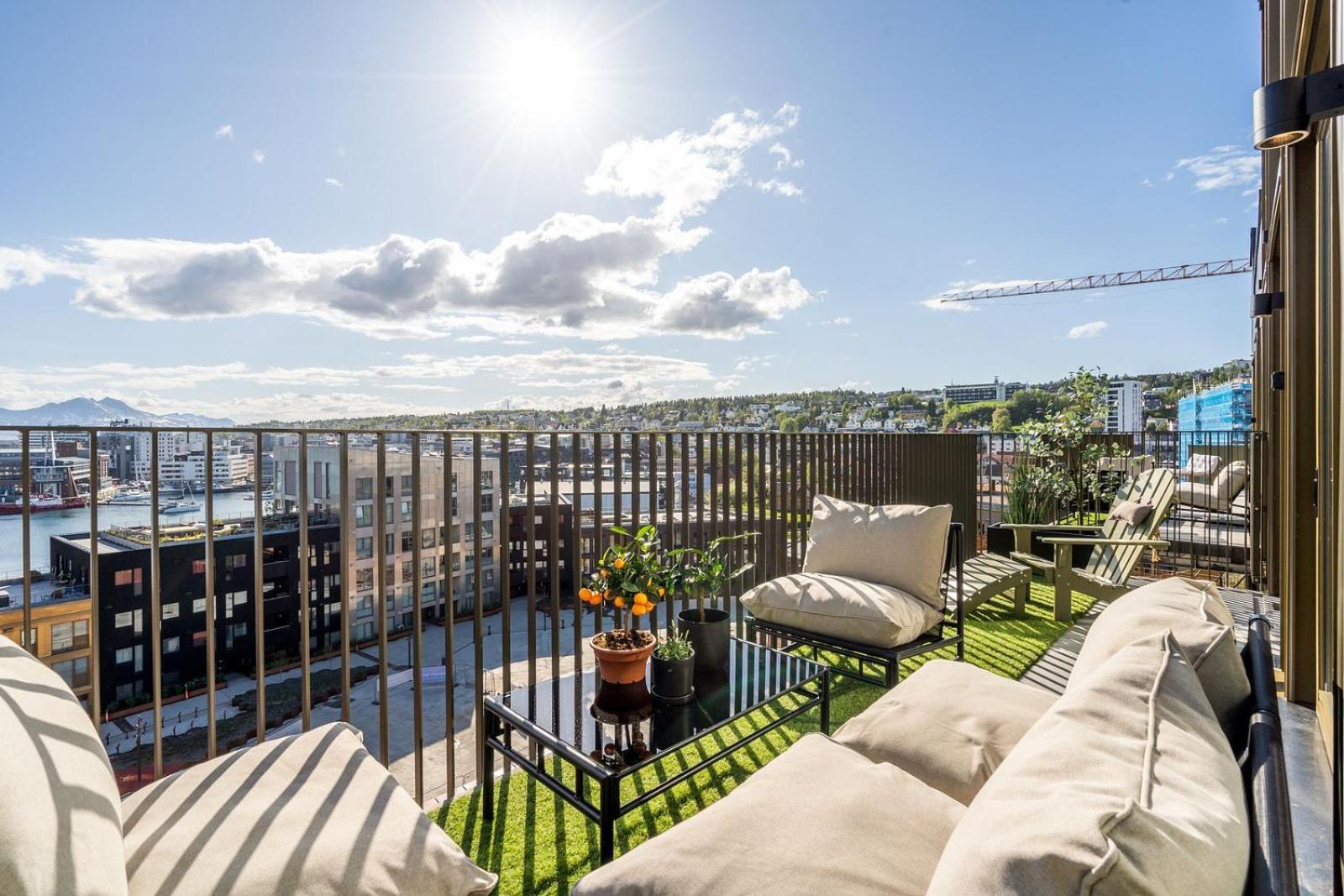 Apartment Totalapartments Vervet Gjoa