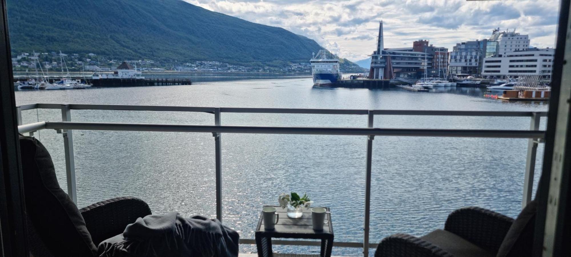 The Seaview - Harbour! * Tromso