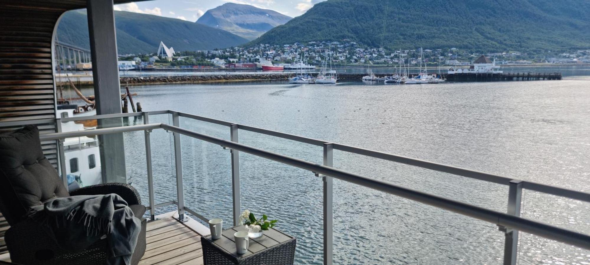 The Seaview - Harbour! * Tromso