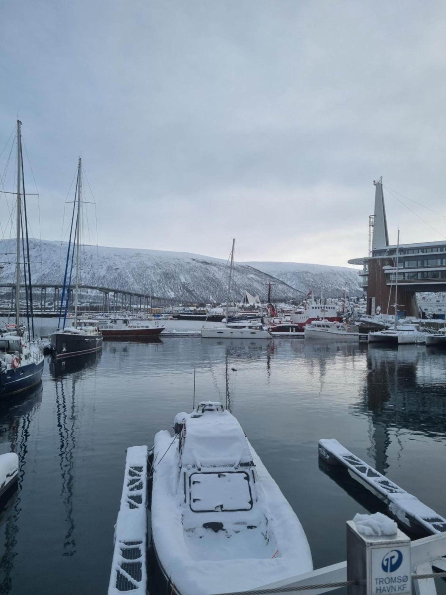Apartment Koselig Naer Sentrum Tromsø