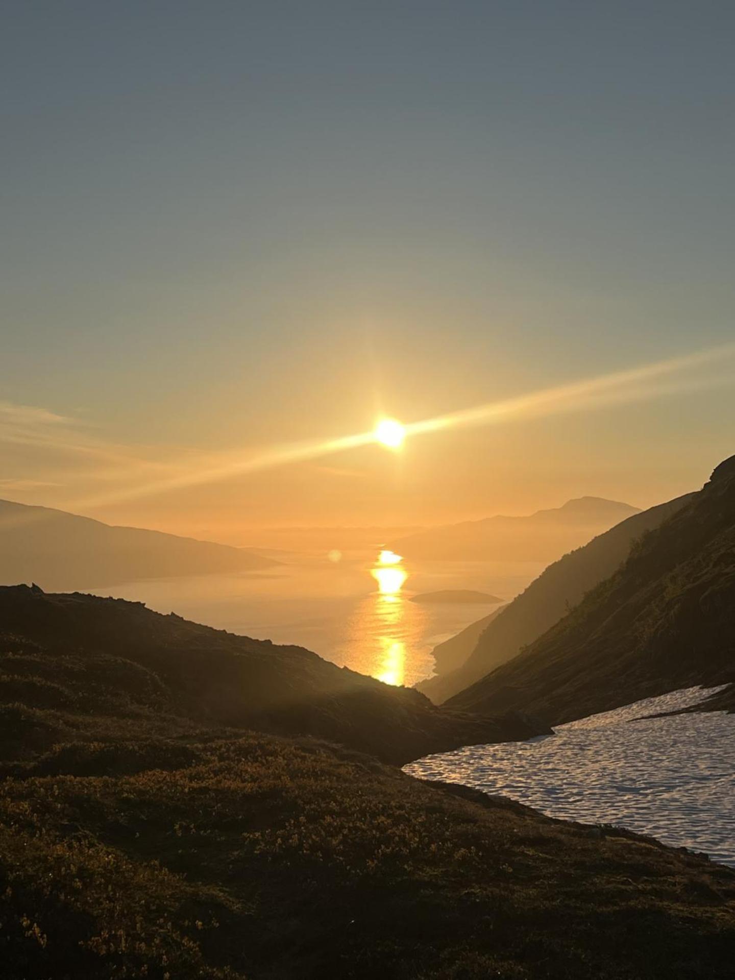 My Kaldfjorden Holiday home