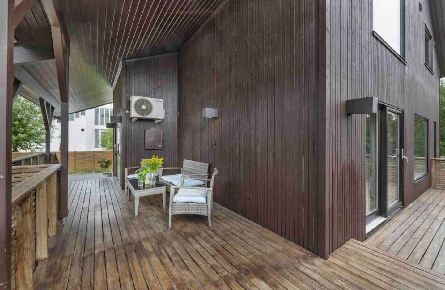 Aurora Polaris - With Outdoor Sauna - 750m From Center - Free Parking Villa *