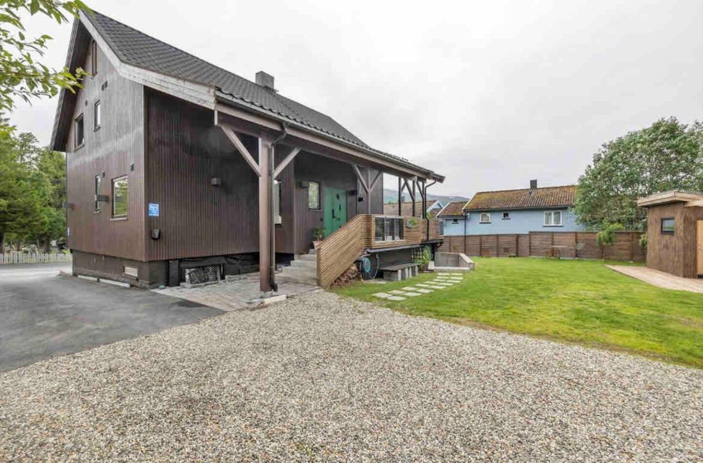 Aurora Polaris - With Outdoor Sauna - 750m From Center - Free Parking