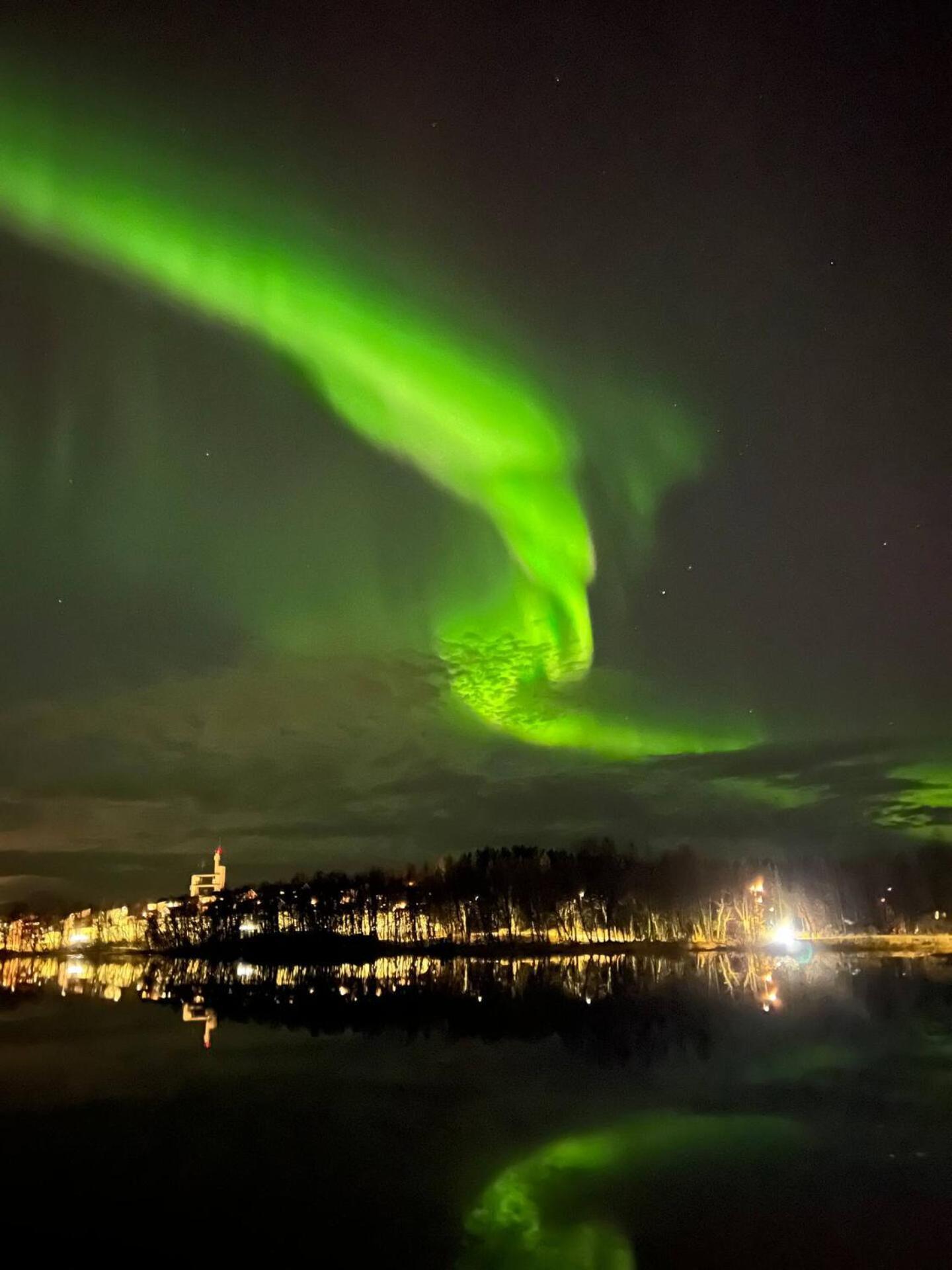 Aurora Polaris - With Outdoor Sauna - 750m From Center - Free Parking *