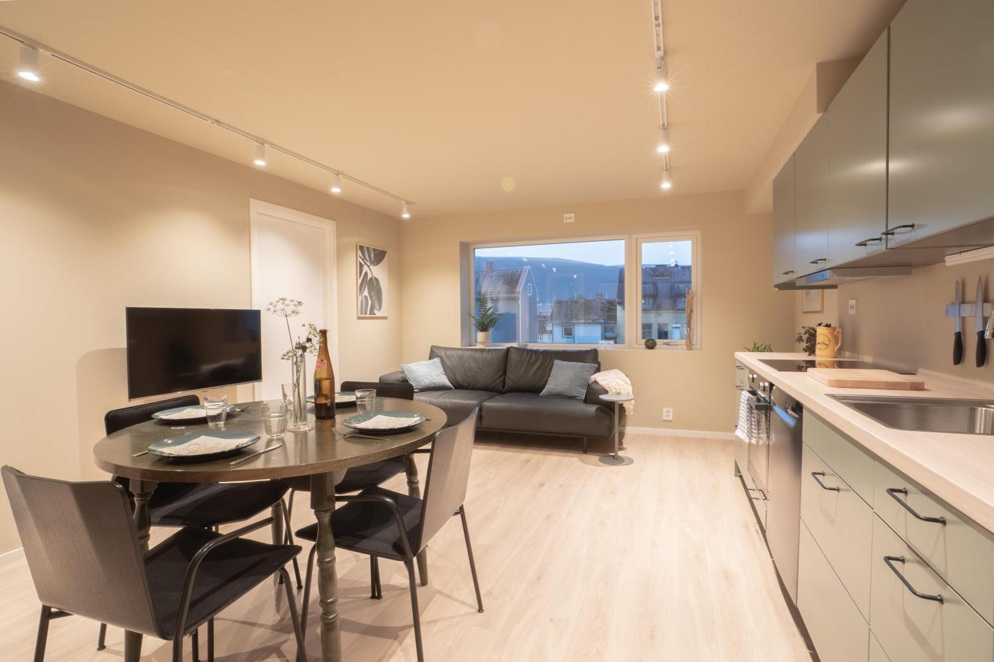 Apartment Spacious And Elegant