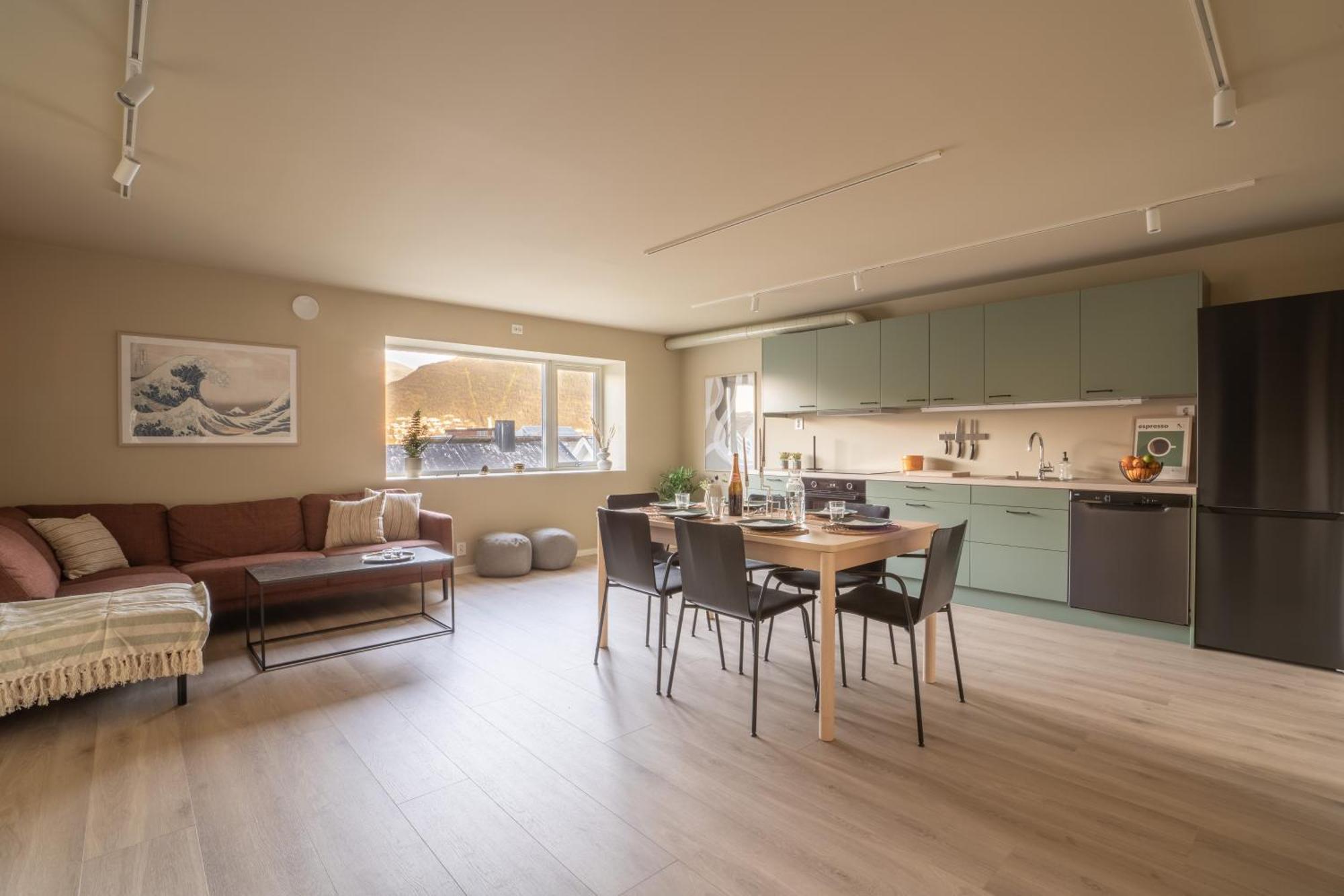Luxury Floor Apartment Tromso