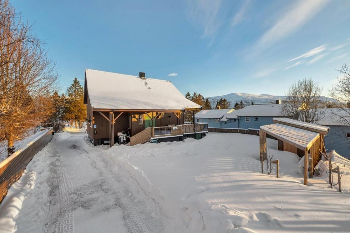 Aurora Polaris - With Outdoor Sauna - 750m From Center - Free Parking *