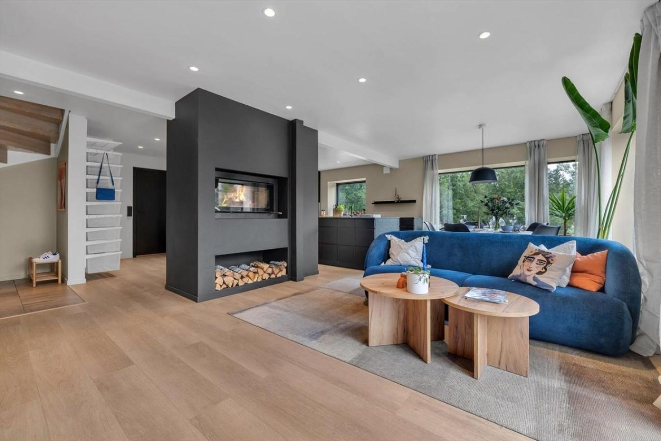 Villa Aurora Polaris - With Outdoor Sauna - 750m From Center - Free Parking Tromso