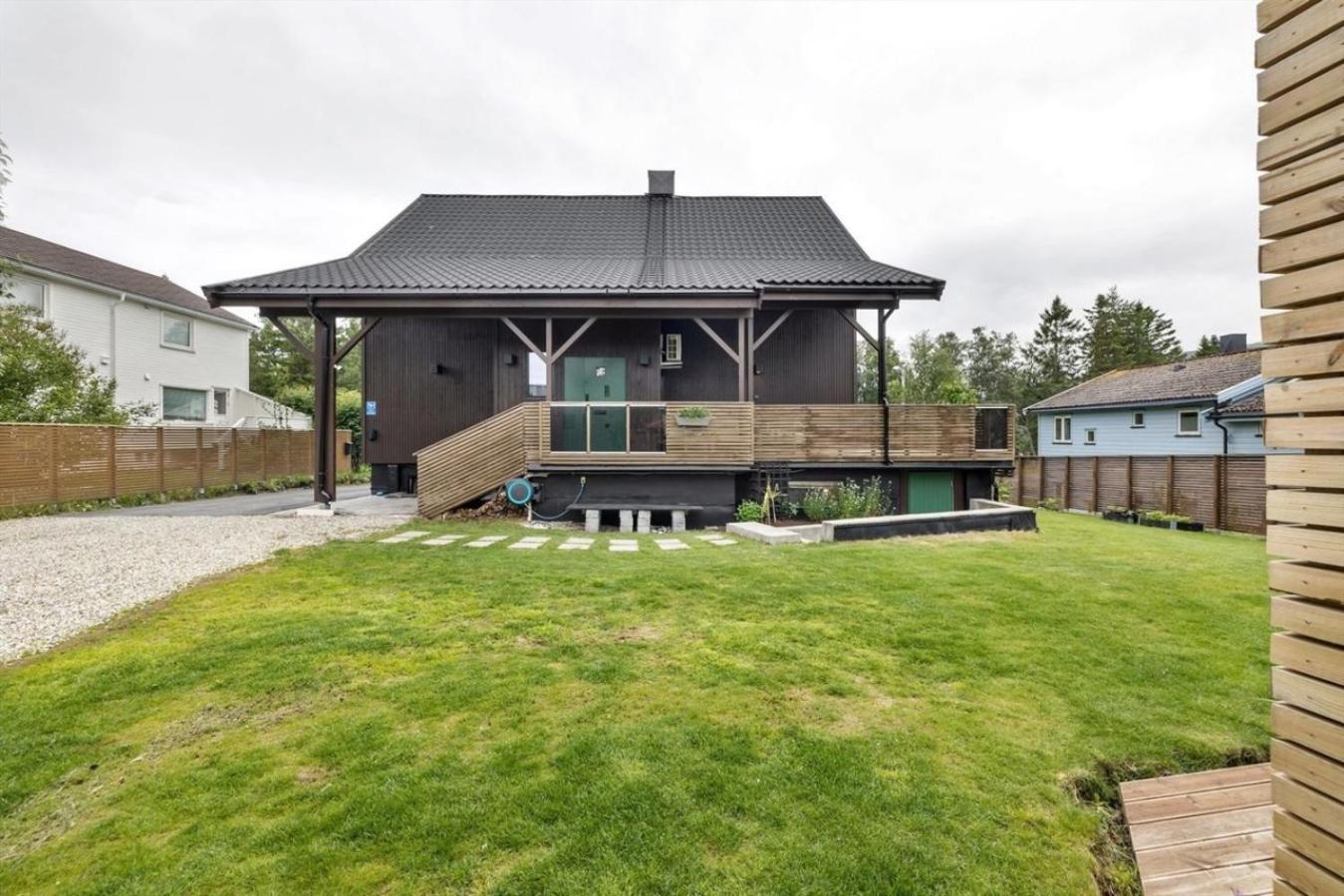 Aurora Polaris - With Outdoor Sauna - 750m From Center - Free Parking Villa Tromso