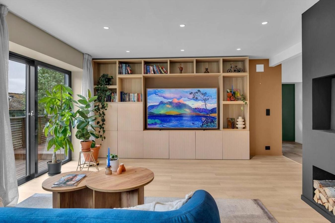 Aurora Polaris - With Outdoor Sauna - 750m From Center - Free Parking Villa *