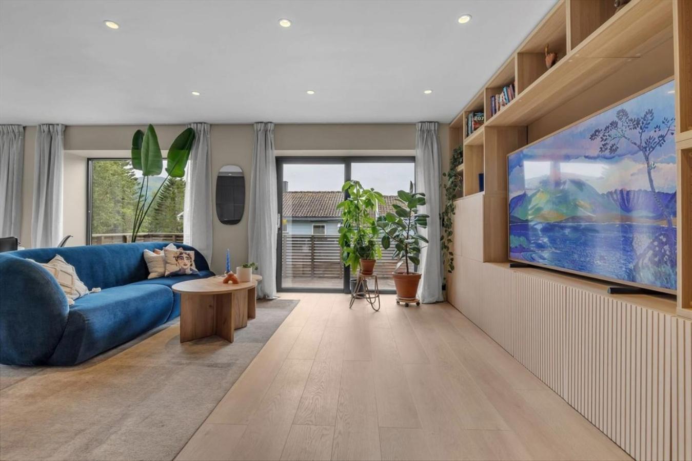 Aurora Polaris - With Outdoor Sauna - 750m From Center - Free Parking