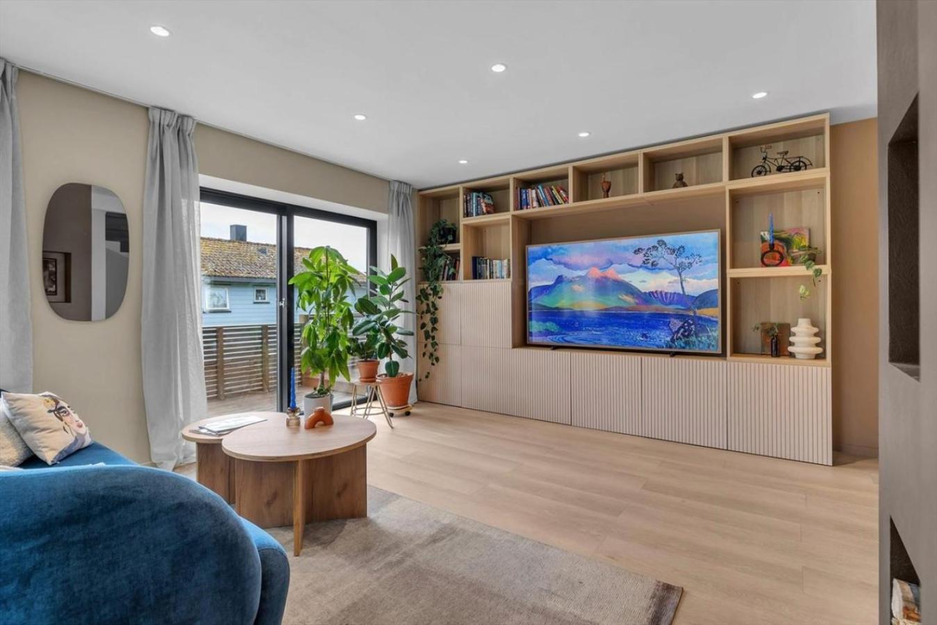 Aurora Polaris - With Outdoor Sauna - 750m From Center - Free Parking Villa Tromso