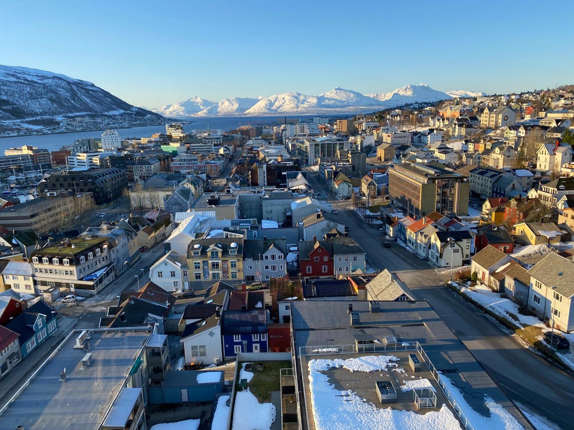 Apartment Penthouse Tromso