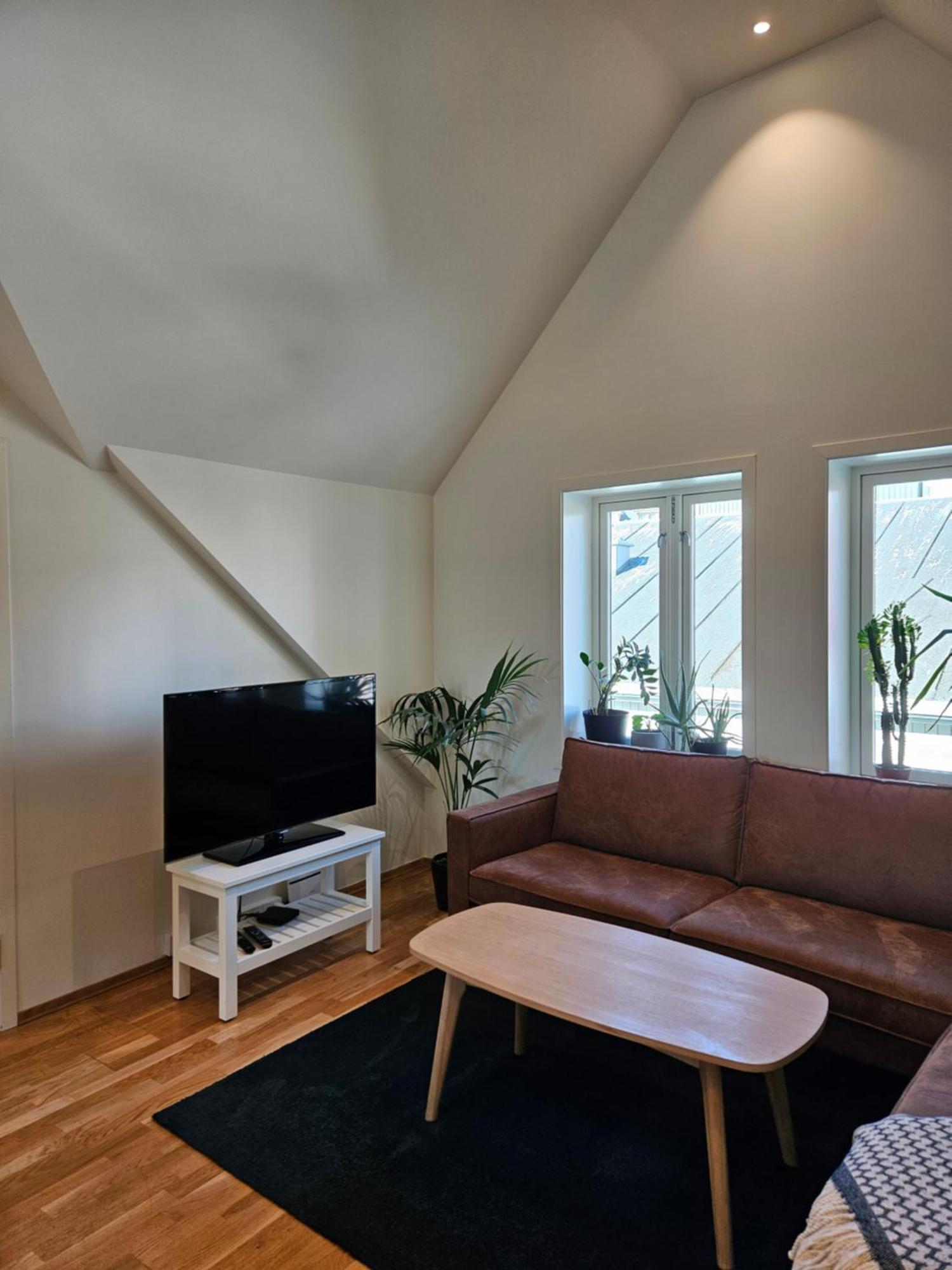 Modern In Center Appartement Tromsø